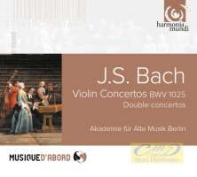 WYCOFANY Bach: Violin Concerto BWV 1052; Double Concertos